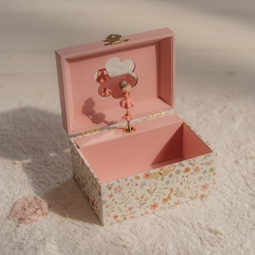 Little Dutch Rosa Schmuckkästchen mit Musik