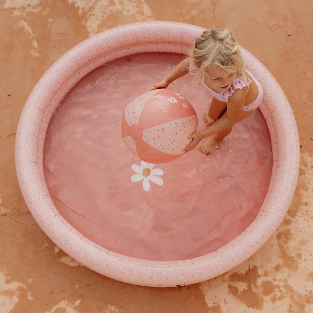 Aufblasbarer Pool Little Pink Flowers 150 cm Little Dutch