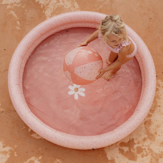 Aufblasbarer Pool Little Pink Flowers 150 cm Little Dutch