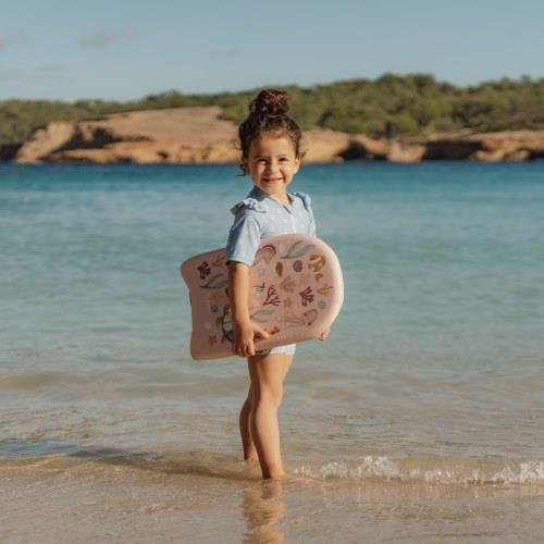 Little Dutch rosa Schwimmbrett - Kickboard Ocean Dreams Pink