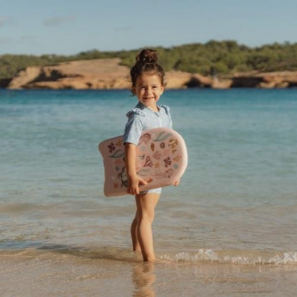 Little Dutch rosa Schwimmbrett - Kickboard Ocean Dreams Pink