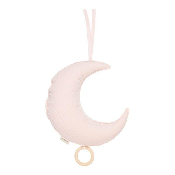 Little Dutch Spieluhr Mond Pure Soft Rosa