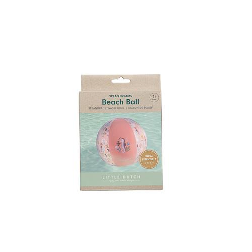 Little Dutch rosa Strandball Ocean Dreams Pink 35 cm