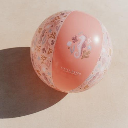 Little Dutch rosa Strandball Ocean Dreams Pink 35 cm