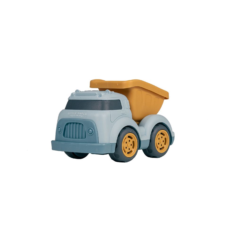 Little Dutch Sandlaster blau - der Ocean Dreams Kipplaster Truck