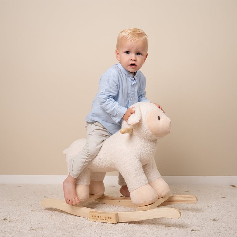 Little Dutch Schaukelschaf - Little Farm - Schaukeltier