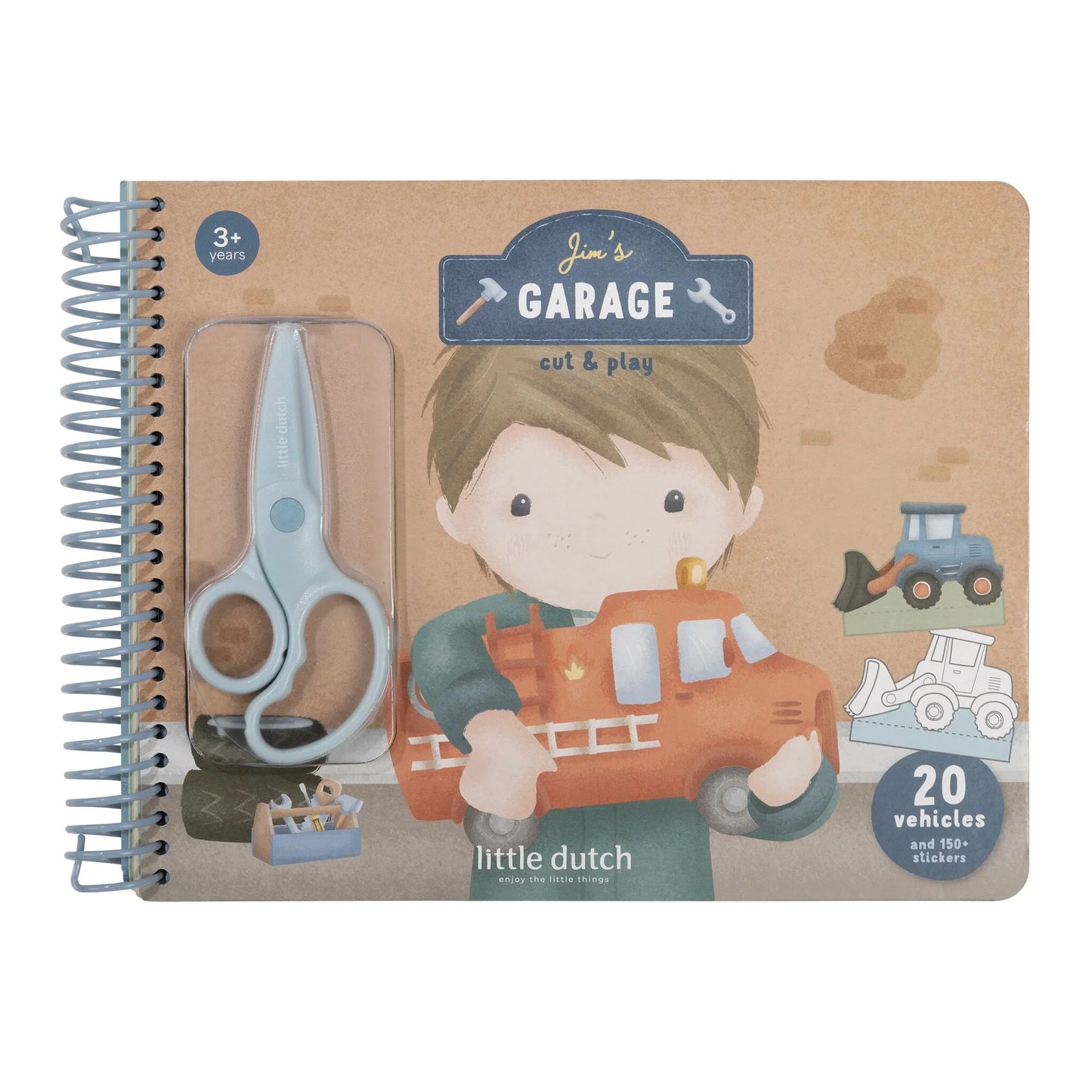 Little Dutch Scrapbook Jim's Garage