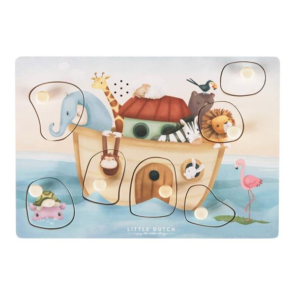 Sound und Greif Puzzle Arche Noah Little Dutch