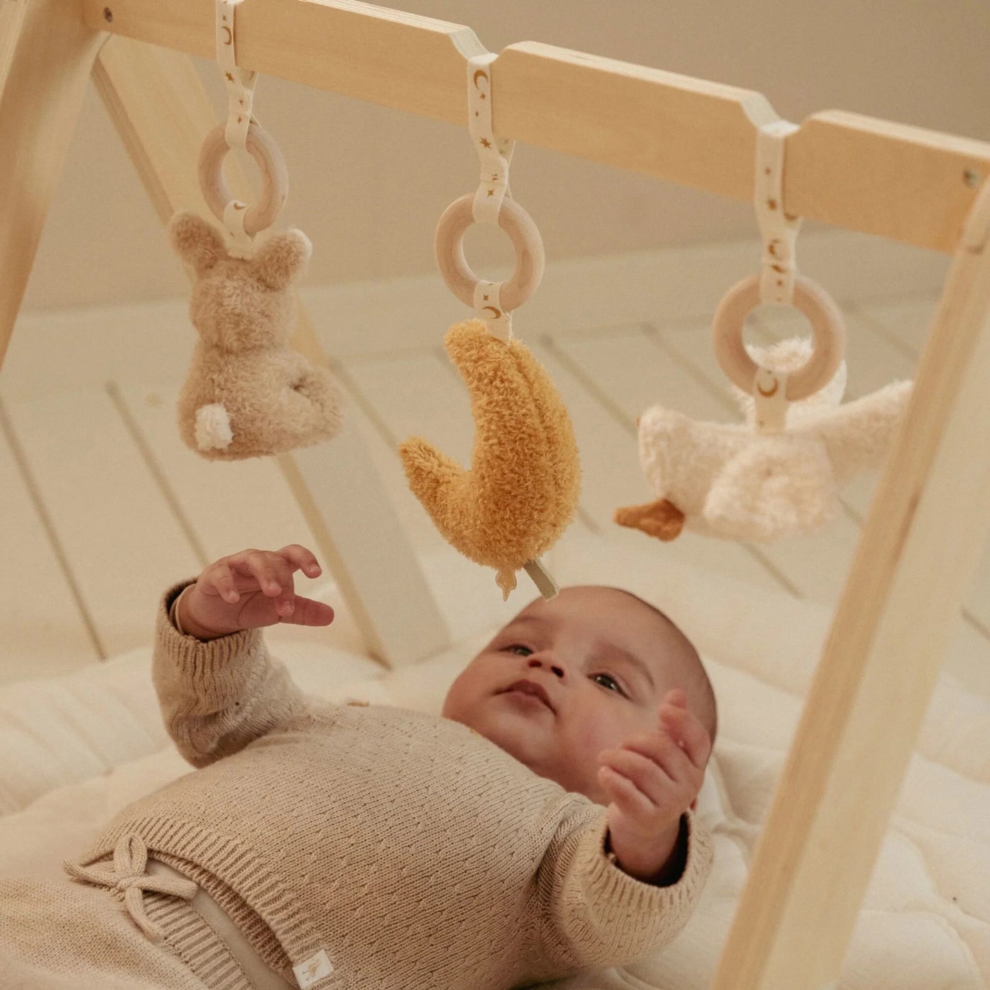 Little Dutch Spieltrapez Babygym Newborn Naturals
