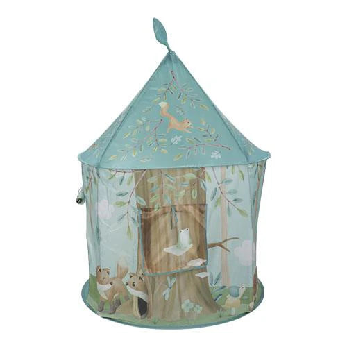 Little Dutch Spielzelt blau Forest Friends