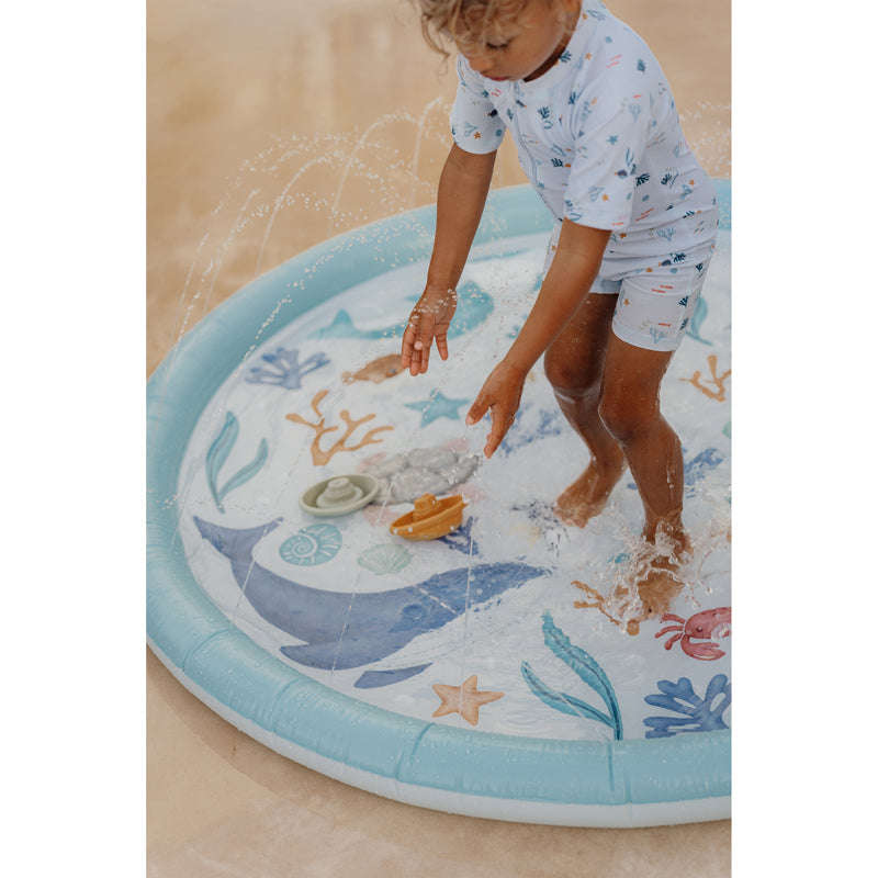 Little Dutch Sprinklermatte Ocean Dreams Blau