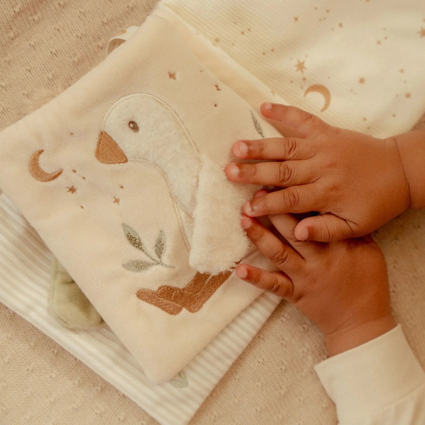 Little Dutch Aktivitätenbuch Newborn Naturals