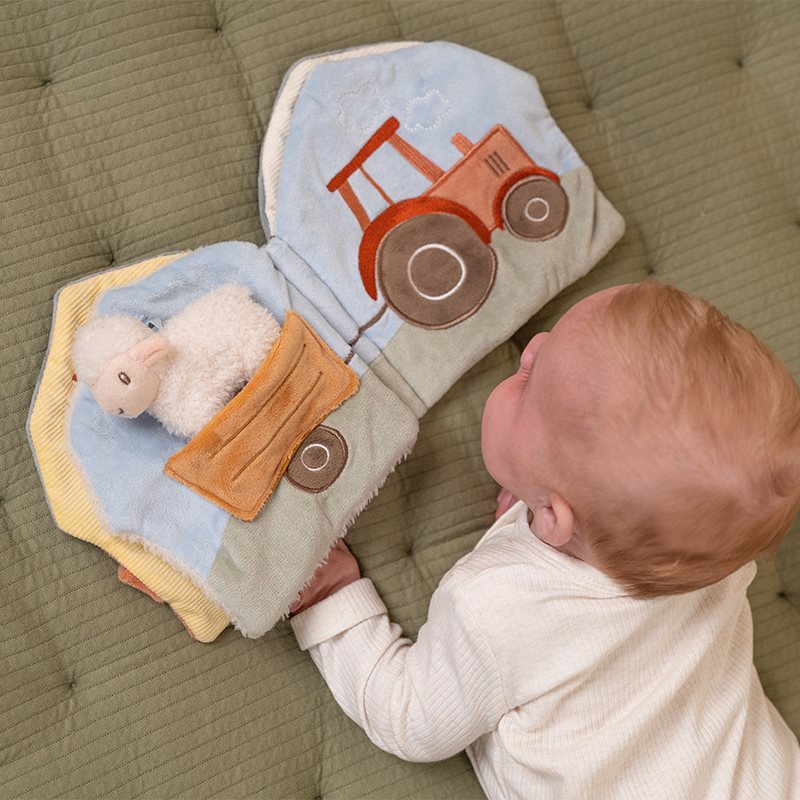 Little Dutch Stoffbuch mit Aktivitäten Little Farm LD8807