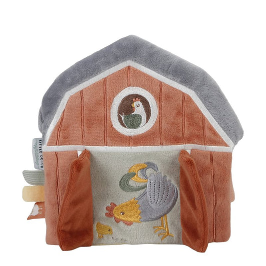 Little Dutch Stoffbuch mit Aktivitäten Little Farm LD8807