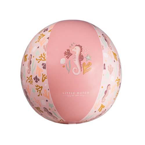 Little Dutch rosa Strandball Ocean Dreams Pink 35 cm