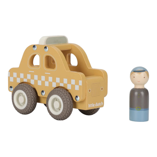 Little Dutch Taxi FSC Holzauto