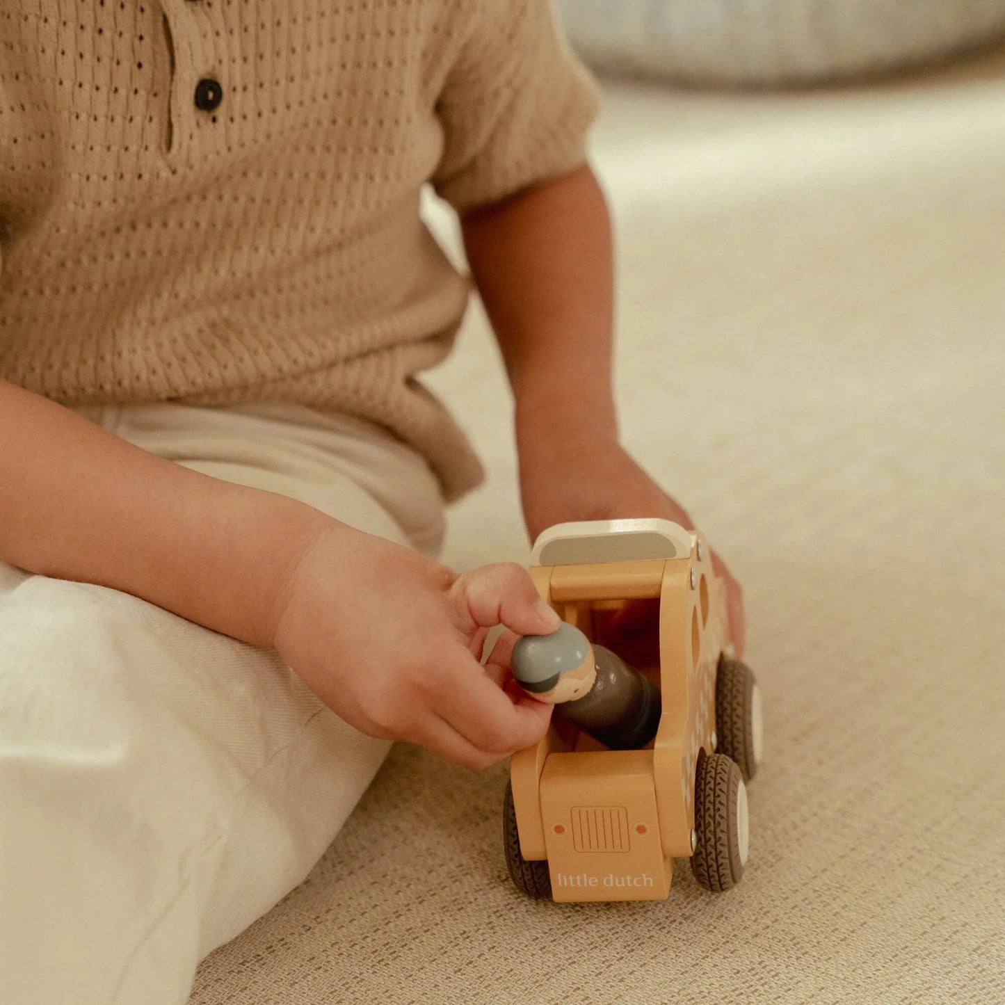 Little Dutch Taxi FSC Holzauto