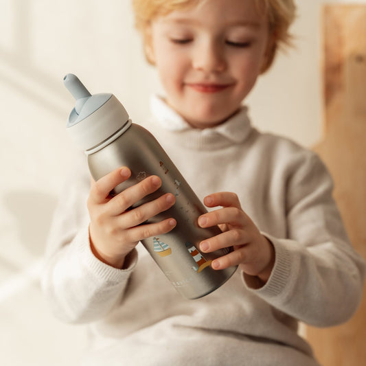 Little Dutch Thermoflasche 350 ml blau Sailors Bay