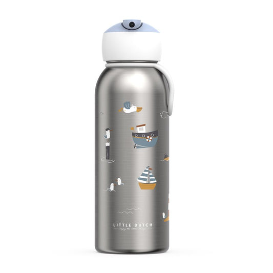 Little Dutch Thermoflasche 350 ml blau Sailors Bay