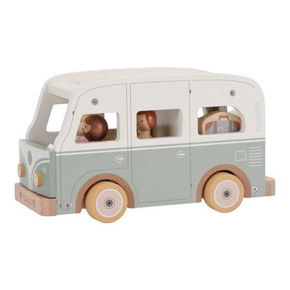 Little Dutch Holz Vintage-Camper FSC LD7098  Surfer Wohnmobil