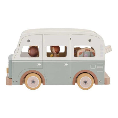 Little Dutch Holz Vintage-Camper FSC LD7098  Surfer Wohnmobil