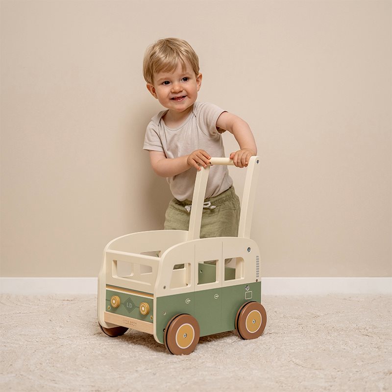 Little Dutch Vintage Walker Wagon Laufwagen FSC Holz