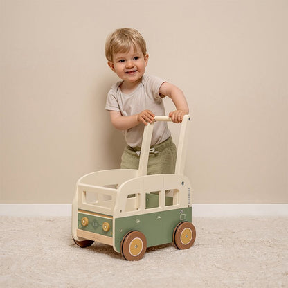 Little Dutch Vintage Walker Wagon Laufwagen FSC Holz