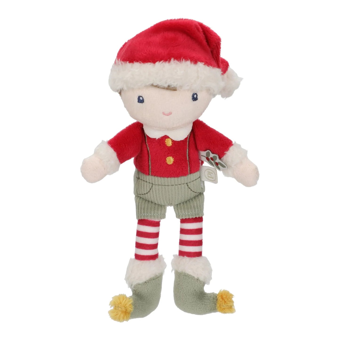 Little Dutch Weihnachtsbuch mit Kuschelpuppe Jim Geschenkset