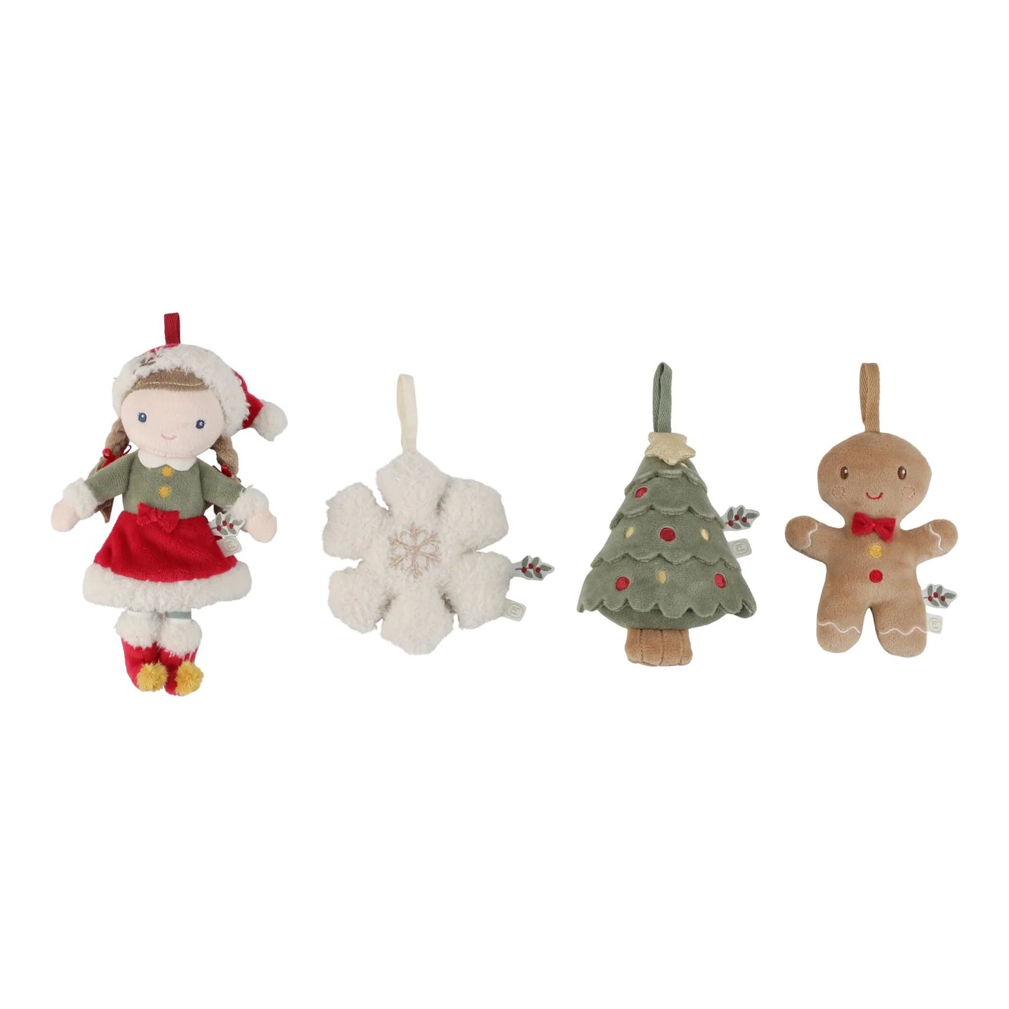 Little Dutch Weihnachtsschmuck Rosa Set Mehrfarbig Weihnachten