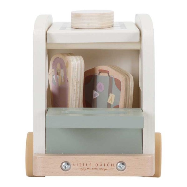 Little Dutch Holz Vintage-Camper FSC LD7098  Surfer Wohnmobil