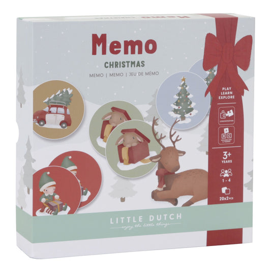 Little Dutch Memo Weihnachten FSC LD4864 - limitierte X-Mas Edition