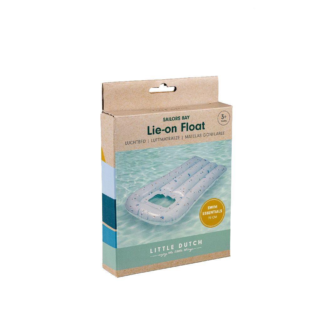 Luftmatratze blau Little Dutch Sailors Bay