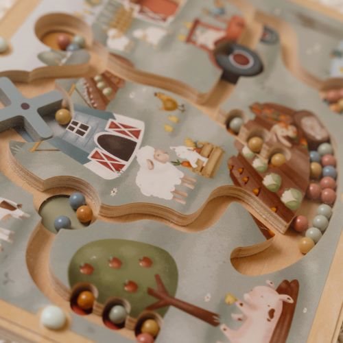 Little Dutch Magnet Labyrinth Little Farm