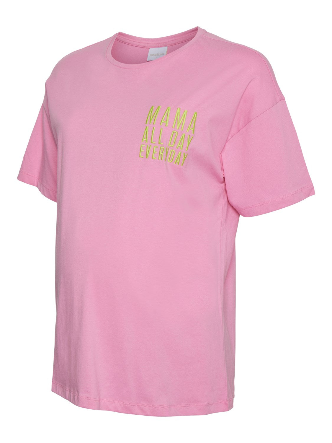 mamalicious T-shirt Mama All Day Everyday Umstands T-Shirt rosa MLFERIDA