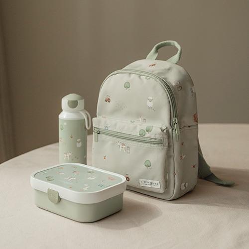 Little Dutch Brotdose Little Farm grün Mepal Lunchbox