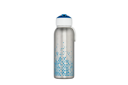 Mepal Thermoflasche Flip-up Campus 350 ml blau