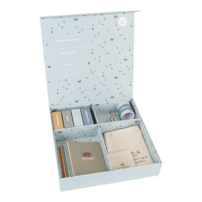 Little Dutch Erinnerungsbox blau My Little Baby Box Sailors Bay