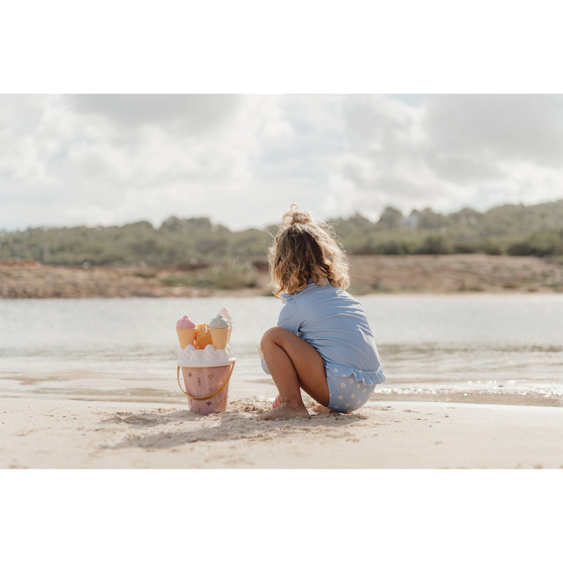 Little Dutch rosa Eimer Set Eiscreme Ocean Dreams Pink