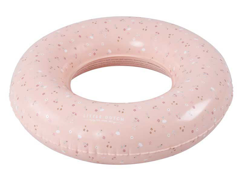 Little Dutch Schwimmring Little Pink Flowers 50cm