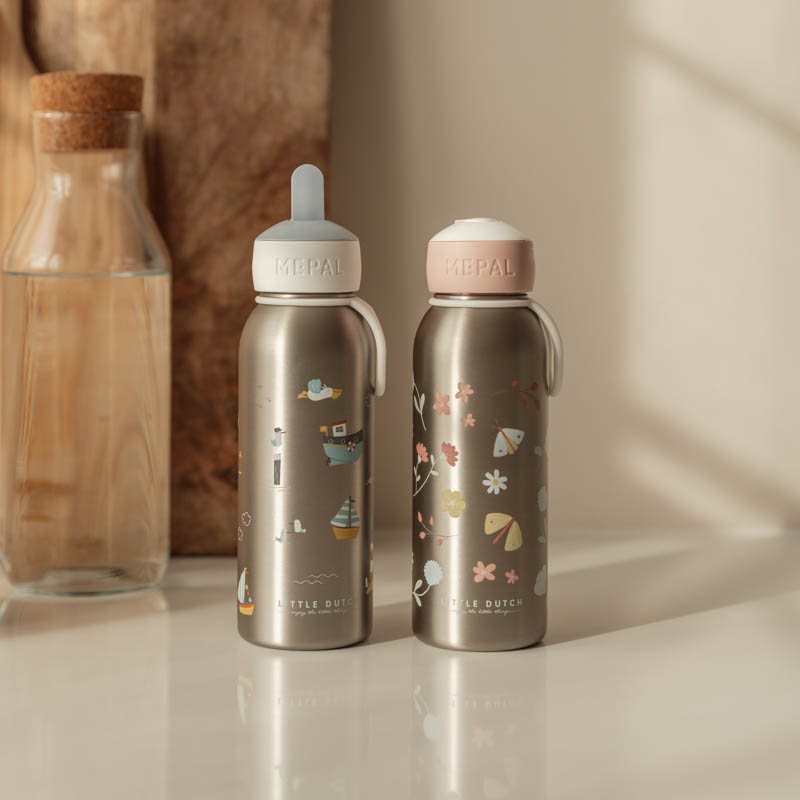 Little Dutch Thermoflasche 350 ml Flowers & Butterflies Mepal