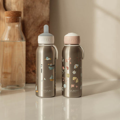 Little Dutch Thermoflasche 350 ml Flowers & Butterflies Mepal