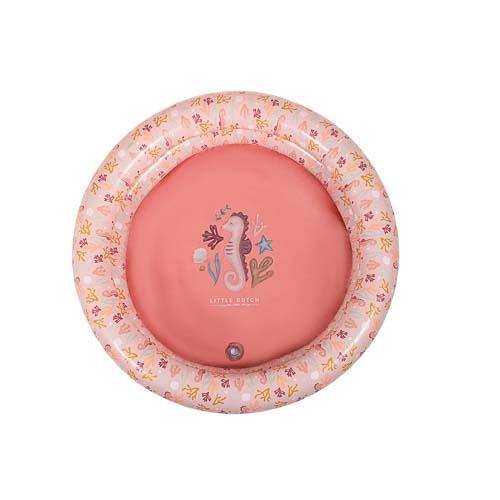 Little Dutch Pool Ocean Dreams rosa 80 cm - aufblasbares Schwimmbecken