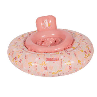 Little Dutch rosa Baby Schwimmring Ocean Dreams Pink