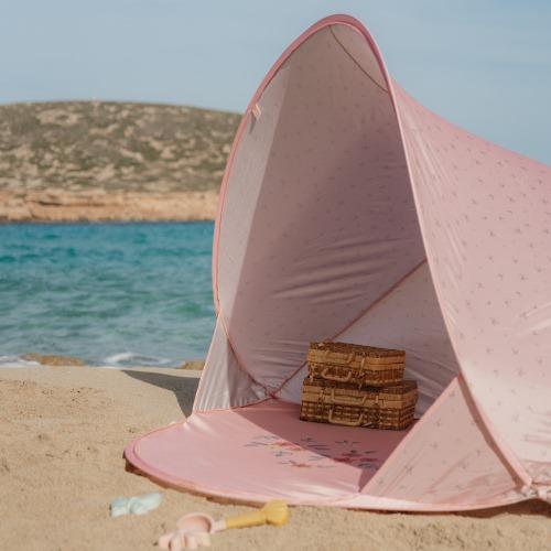 Little Dutch rosa Pop-up Strandzelt Ocean Dreams pink