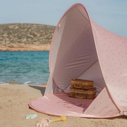 Little Dutch rosa Pop-up Strandzelt Ocean Dreams pink