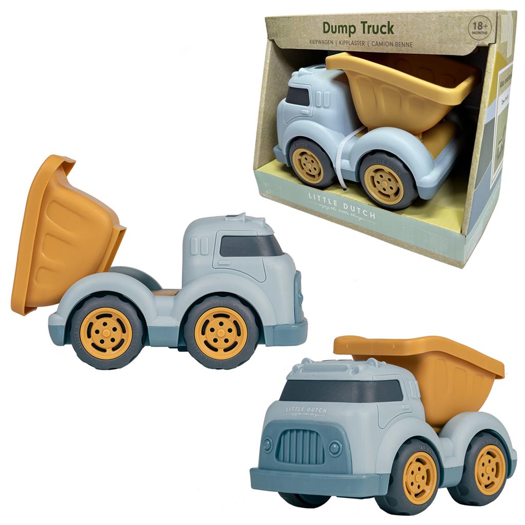 Little Dutch Sandlaster blau - der Ocean Dreams Kipplaster Truck