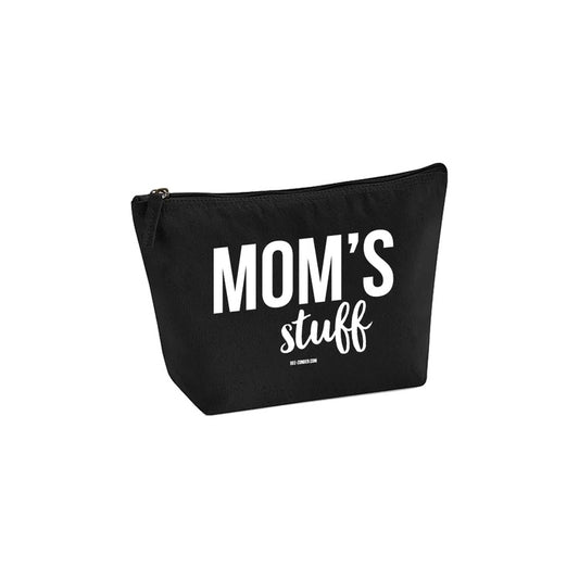 Make-up Tasche Mom's stuff - schwarz