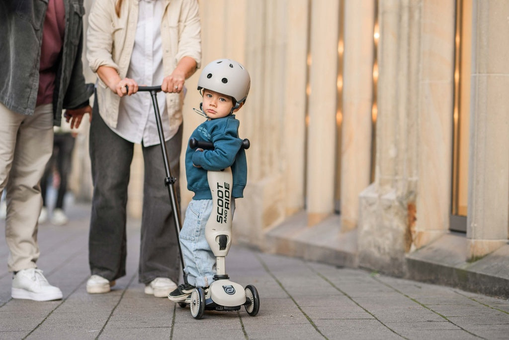 Scoot & Ride Highwaykick 1 Push and Go ash Sand