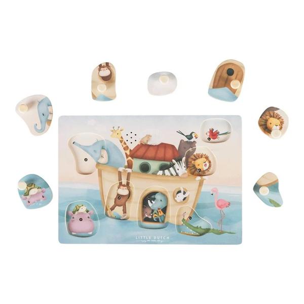 Sound und Greif Puzzle Arche Noah Little Dutch
