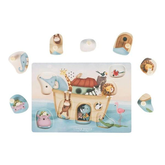 Sound und Greif Puzzle Arche Noah Little Dutch